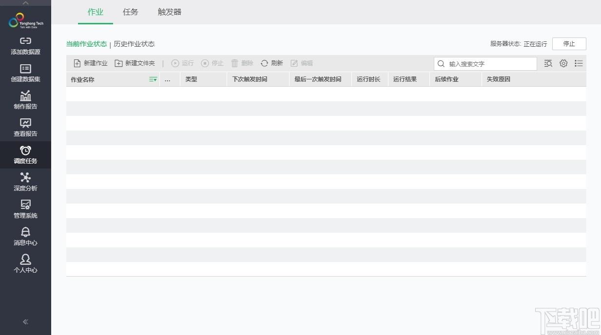 Yonghong Desktop下载,数据分析