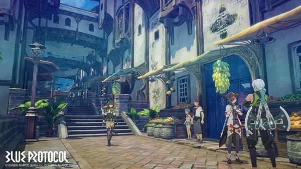 蓝色协议官方版(暂未上线),蓝色协议,幻想手游,3d手游